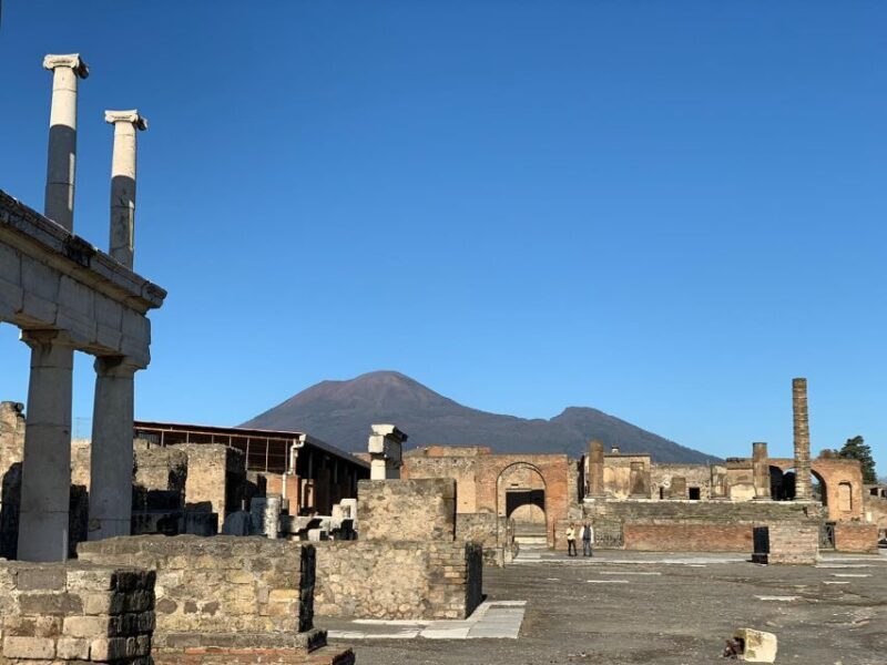 Pompeii: Archaeological Site Entry and Guided Tour - Introduction