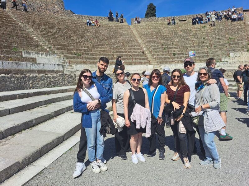 Pompeii: Archaeological Site Entry and Guided Tour - Good To Know