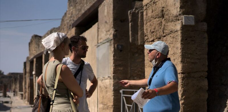 Pompeii: Archaeological Site Entry and Guided Tour - FAQ