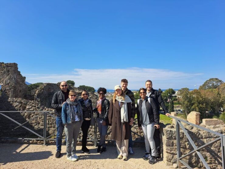 Pompeii: Archaeological Site Entry and Guided Tour - Booking Details for Pompeii Tour