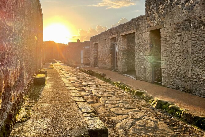 Pompeii at Sunset: the Golden Hour With Your Local Archaeologist - Additional Information