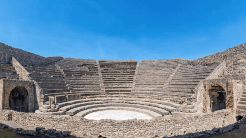 Pompeii Audioguide - Travelmate App for Your Smartphone - App Features and Accessibility