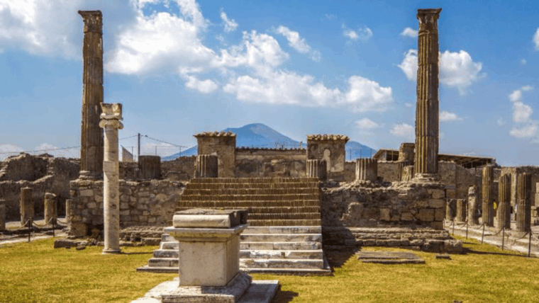 Pompeii Audioguide - Travelmate App for Your Smartphone - Audioguide Content and Structure