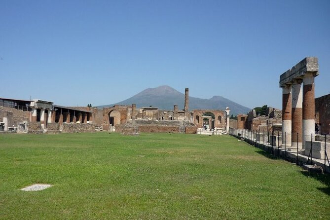 Pompeii & Bosco De Medici Winery Skip the Line From Sorrento - Frequently Asked Questions