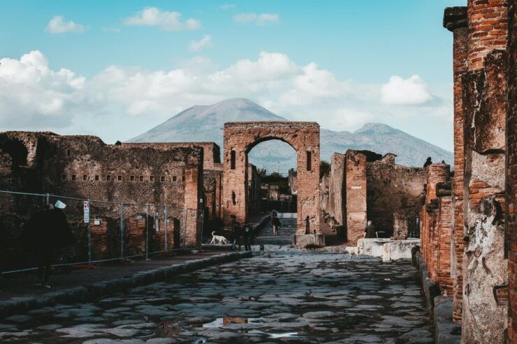 Pompeii & Cooking Class W/A Mama - Activity Details