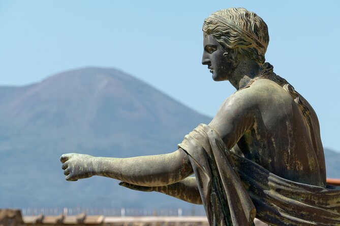 Pompeii Day Trip From Rome With Mount Vesuvius or Positano Option - The Sum Up