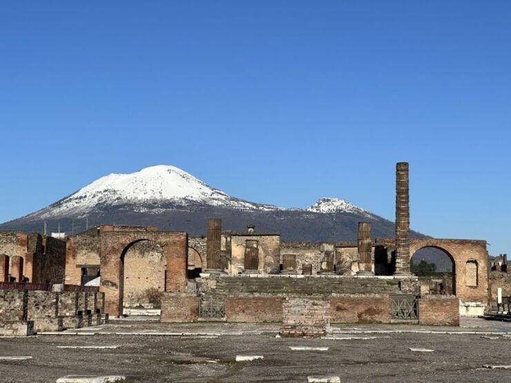 Pompeii Early Entry Tour With Your Archaeologist - Good To Know