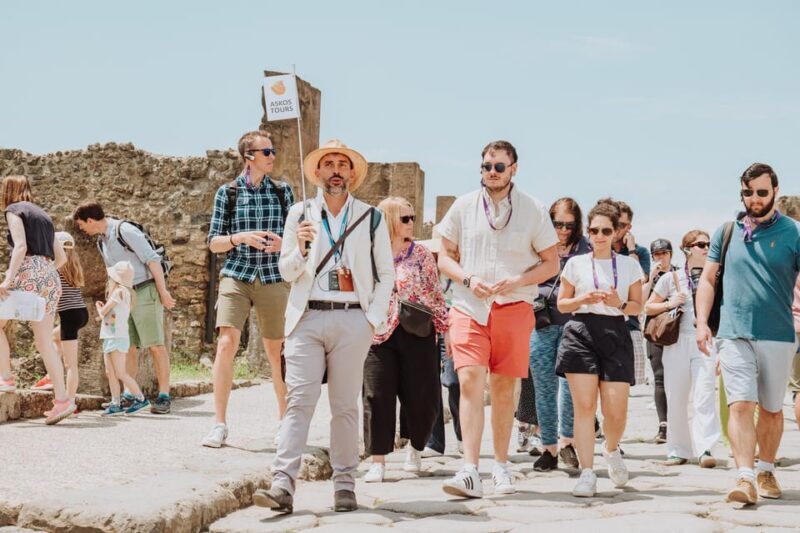 Pompeii: Entry Ticket and Guided Tour with an Archaeologist - A Closer Look at the Pompeii Tour Experience