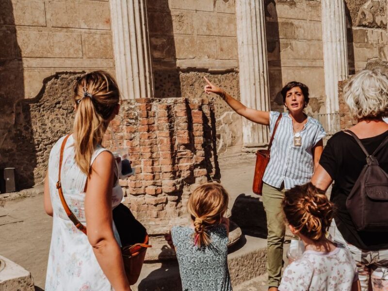 Pompeii: Entry Ticket and Guided Tour with an Archaeologist - Final Thoughts