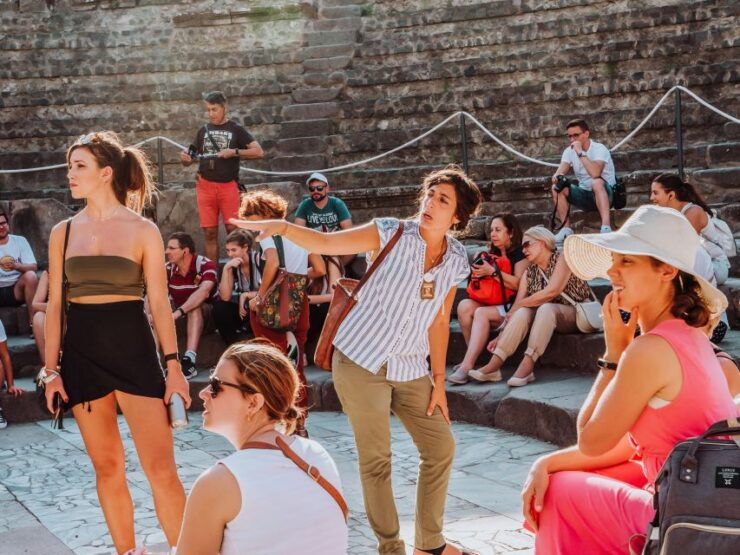 Pompeii: Entry Ticket and Guided Tour With an Archaeologist - Booking Details