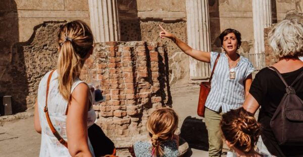 Pompeii: Entry Ticket and Guided Tour With an Archaeologist - Customer Reviews