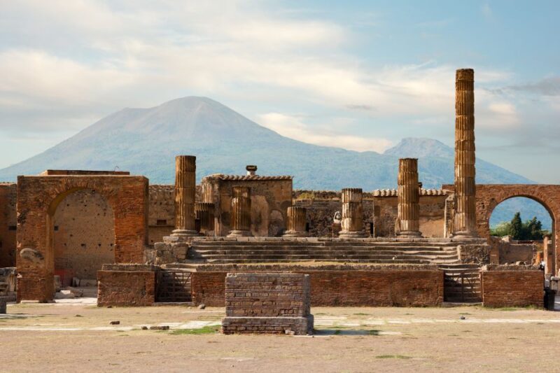Pompeii: Entry Ticket with Audio Guide - Good To Know