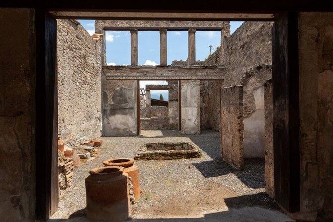 Pompeii: Entry Ticket With Digital Audio Guide - Additional Information and Booking Details