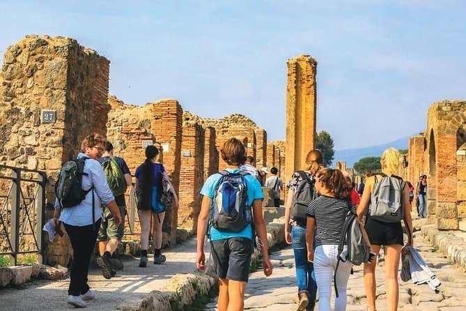 Pompeii Experience From Sorrento – Skip the Line - Good To Know