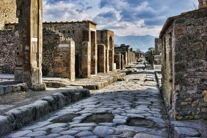 Pompeii Experience From Sorrento – Skip the Line - Start Time