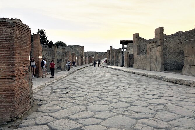 Pompeii Express 1 Hour Guided Tour - Tour Overview