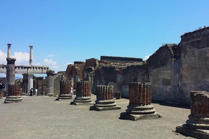 Pompeii Express by Train - Entrance Fee Included - Tour Highlights