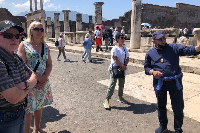 Pompeii Express Tour by Train From Sorrento - Tour Details