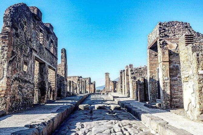 Pompeii Express Tour by Train From Sorrento - Meeting Point and Time