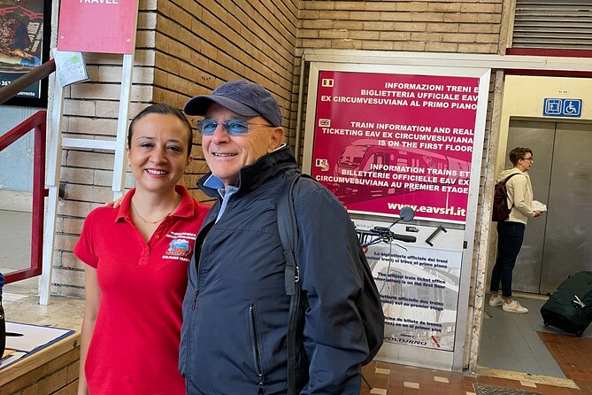 Pompeii Express Tour by Train From Sorrento - Additional Information