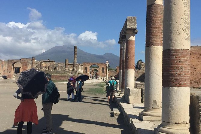 Pompeii Express Tour by Train From Sorrento - Reviews