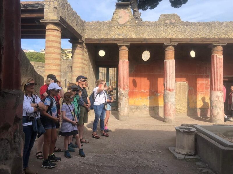 Pompeii: Family-Friendly Augmented Reality Tour with Ticket - Practical Tips for Your Visit