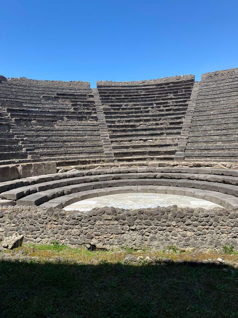 Pompeii from Napoli: transfer + entry ticket + guided tour - What the Experience Feels Like