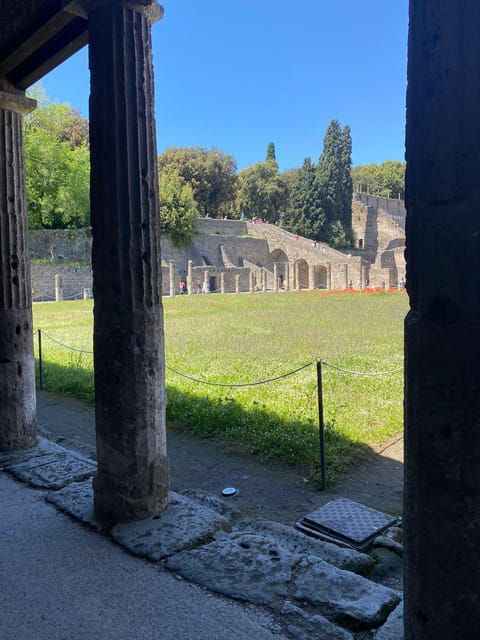Pompeii from Napoli: transfer + entry ticket + guided tour - Additional Details and Tips