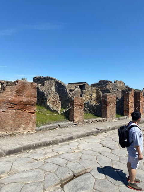Pompeii From Napoli: Transfer + Entry Ticket + Guided Tour - Important Visitor Information