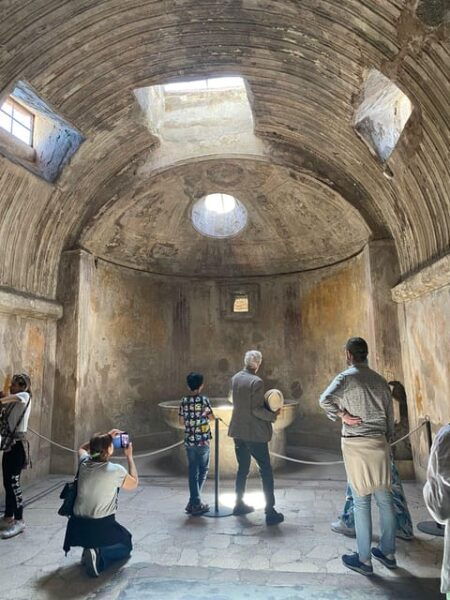 Pompeii From Napoli: Transfer + Entry Ticket + Guided Tour - Pricing and Cancellation Policy