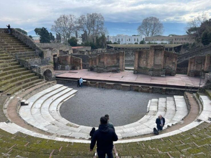 Pompeii From Positano Small Group - Booking Information
