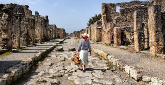 Pompeii From Sorrento: Transfer + Entry Ticket + Guided Tour - Inclusions