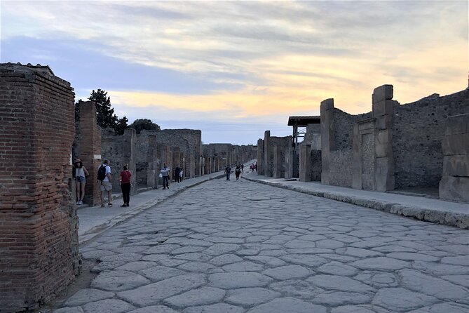 Pompeii From the Afternoon to the Sunset - Option to Cancel With Full Refund