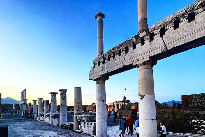 Pompeii From the Afternoon to the Sunset - Affordable Tour Price Starting From .74