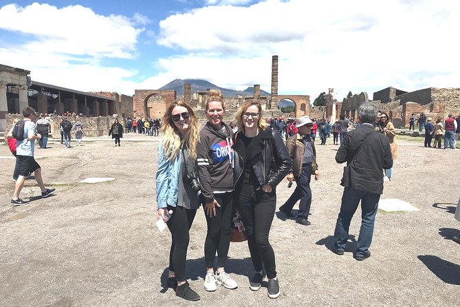 Pompeii Full-Day Tour Including All Highlights and Newly Opened Houses - Overview and Highlights
