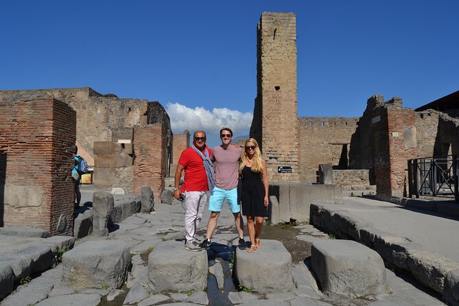 Pompeii Full-Day Tour Including All Highlights and Newly Opened Houses - The Sum Up