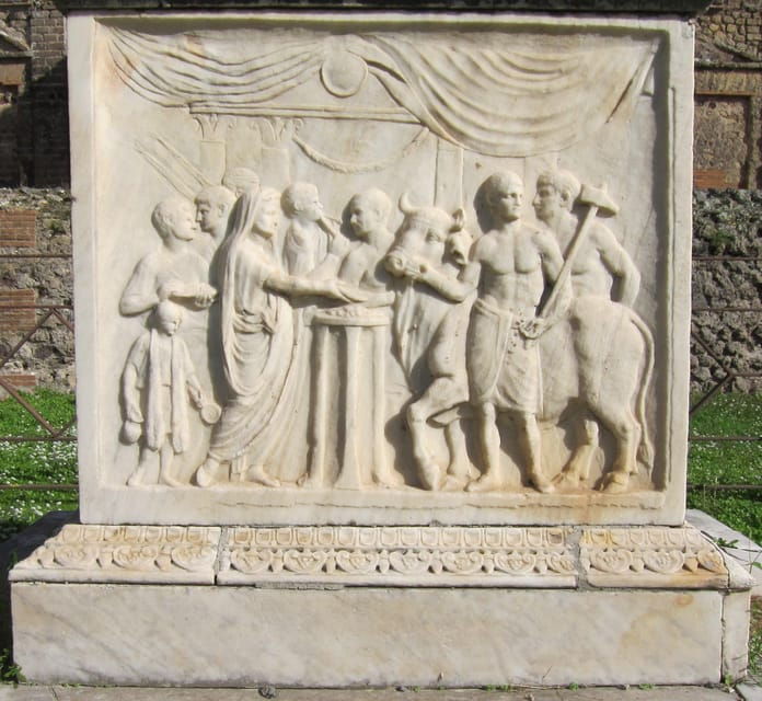 Pompeii: Group Tour With Guide - Accessibility Information