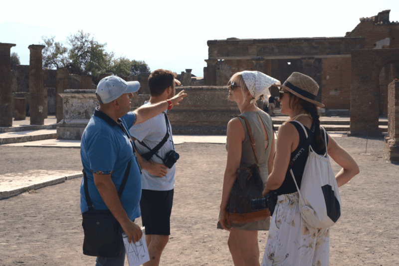 Pompeii: Guided Day Trip to Ruins and 2 Wineries Visits - Practical Details: What You Need to Know