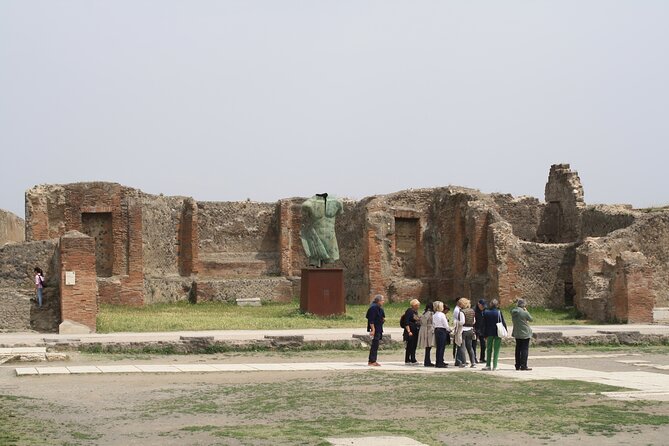 Pompeii: Guided Small Group Tour Max 6 People With Private Option - The Sum Up