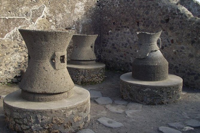 Pompeii Guided Tour - Directions