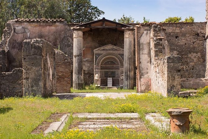 Pompeii Guided Tour - Booking Process