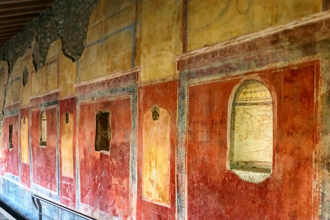 Pompeii Guided Tour From Positano - The Sum Up