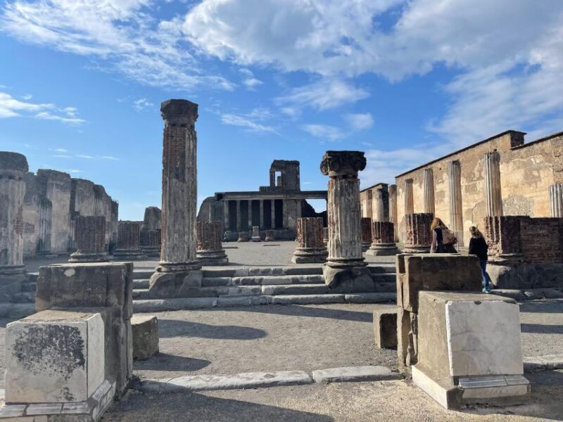 Pompeii Guided Tour Skip the line - FAQ
