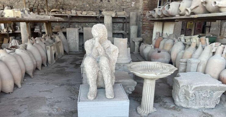 Pompeii Guided Tour Skip the Line - Good To Know