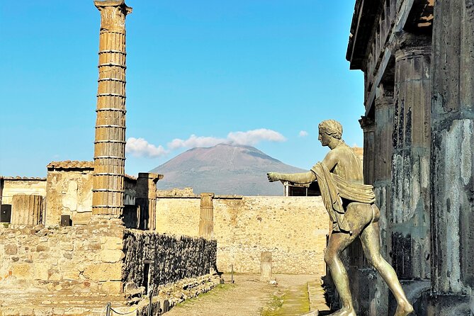Pompeii Guided Tour Small Group Skip the Line - Whats Included