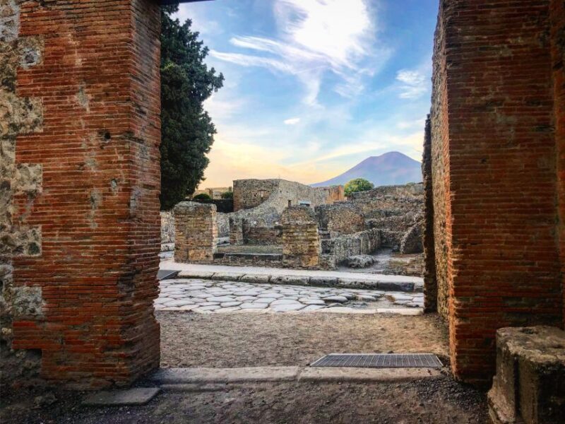 Pompeii: Guided Tour with Skip-the-Line Entry - The Itinerary: What to Expect on Your Pompeii Tour