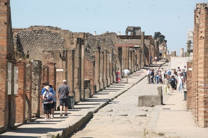 Pompeii Guided Walking Tour With Included Entrance at Pompeii Ruins - Select Date and Travelers