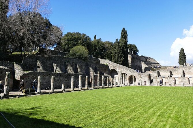 Pompeii Guided Walking Tour With Included Entrance at Pompeii Ruins - Start Time