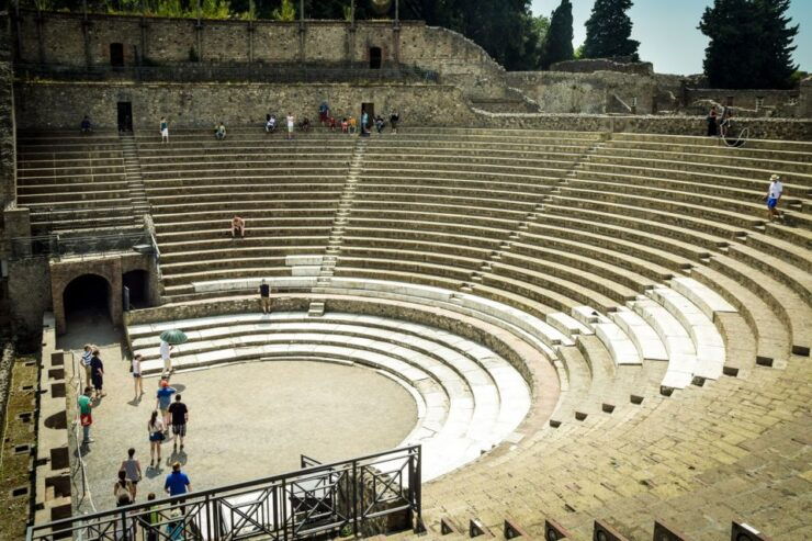 Pompeii: Guided Walking Tour With Skip-The-Line Entry - Booking Information