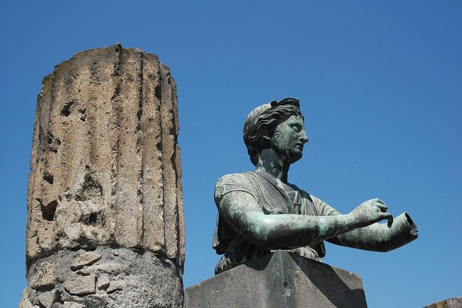 Pompeii Guided Walking Tour With Ticket - Cancellation Policy